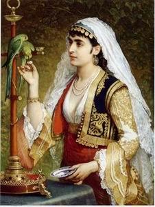 unknow artist Arab or Arabic people and life. Orientalism oil paintings 140 oil painting image